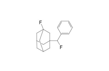 1-Fluoro-3-(.alpha.-fluorobenzyl)adamantane