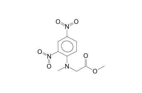 N-METHYL-N-(2,4-DINITROPHENYL)GLYCINE, METHYL ESTER