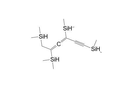 Silane, 3,4-hexadien-1-yne-1,3,5,6-tetrayltetrakis[dimethyl-