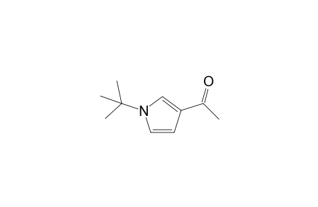 3-Acetyl-1-t-butylpyrrole