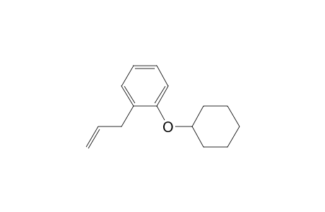 o-Allylphenyl Cyclohexyl Ether
