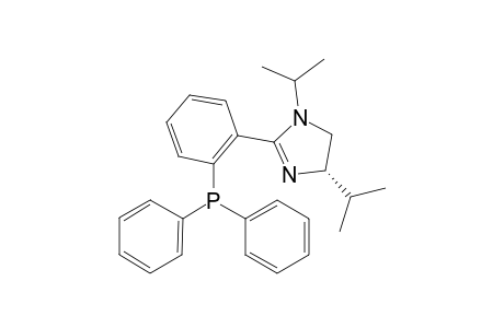 (S)-1,4-DIISOPROPYL-2-(2-DIPHENYLPHOSPHANYL-PHENYL)-4,5-DIHYDROIMIDAZOLE