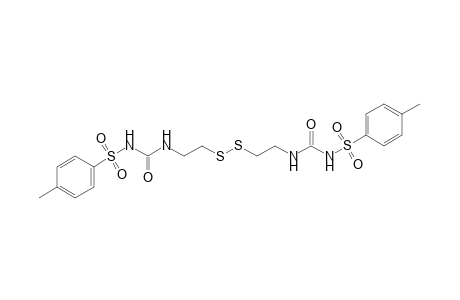 1,1'-(dithiodiethylene)bis[3-(p-tolylsulfonyl)urea]