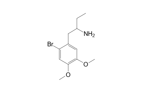 1-(2-Bromo-4,5-dimethoxyphenyl)butan-2-amine