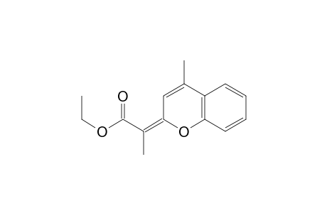(E)-ethyl 2-(4-methyl-2H-chromen-2-ylidene)propanoate