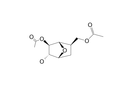 (+/-)-6-EXO-ACETOXYMETHYL-2-EXO-ACETOXY-3-ENDO-HYDROXY-7-OXA-BICYCLO-[2.2.1]-HEPTANE