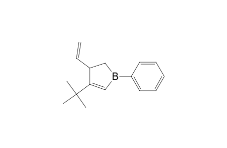 4-tert-butyl-1-phenyl-3-vinyl-2,3-dihydroborole