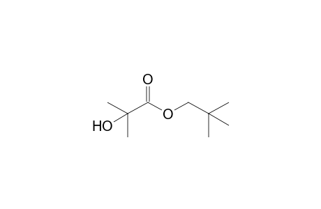 2,2-Dimethylpropyl 2-hydroxy-2-methyl-propanoate