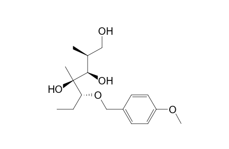 D-gluco-Heptitol, 2,6,7-trideoxy-5-O-[(4-methoxyphenyl)methyl]-2-methyl-4-C-methyl-