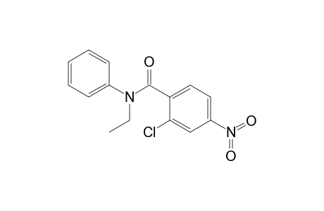 2-Chloro-N-ethyl-4-nitro-N-phenylbenzamide