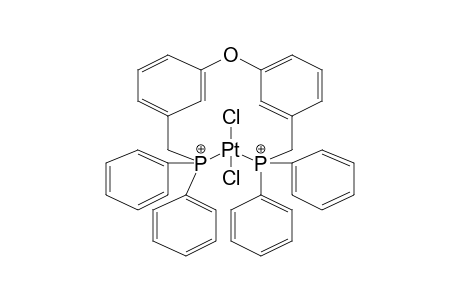 Platinum dichloride, (diphenylphosphinomethylphenyl)-3,3'-oxybis-