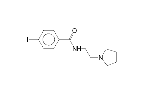 4-Iodo-N-(2-pyrrolidin-1-yl-ethyl)-benzamide