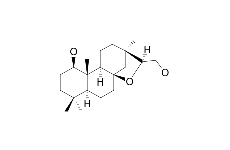 CERIOPSIN-D;8,15(R)-EPOXYPIMARANE-1-BETA,16-DIOL