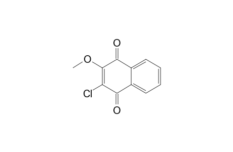 2-Chloro-3-methoxy-1,4-naphthoquinone