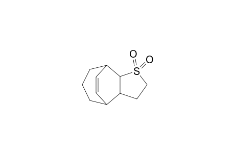 3-Thiatricyclo[5.3.2.0(2,6)]dodec-11-ene 3,3-dioxide
