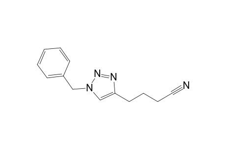 4-(1-Benzyl-1H-1,2,3-triazol-4-yl)butanenitrile