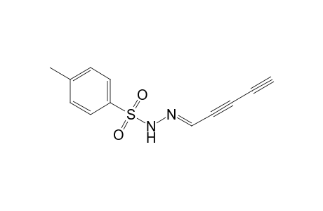 (anti)-2,4-Pentadiynal-Tosylhydrazone