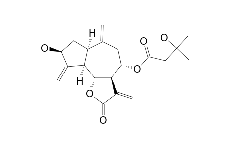 3-ALPHA-O-(3'-HYDROXY-3'-METHYLBUTYRYL)-DESACYLCYNAROPICRIN