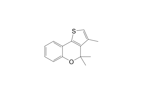 3,4,4-Trimethyl-4H-thieno[3,2-c][1]benzopyran