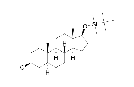 3-BETA-HYDROXY-5-ALPHA-ANDROSTAN-17-BETA-YL-DIMETHYL-TERT.-BUTYLSILYLETHER