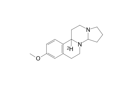 8,13-DIAZA-9-DEUTERO-3-METHOXYESTRA-1,3,5(10)-TRIEN