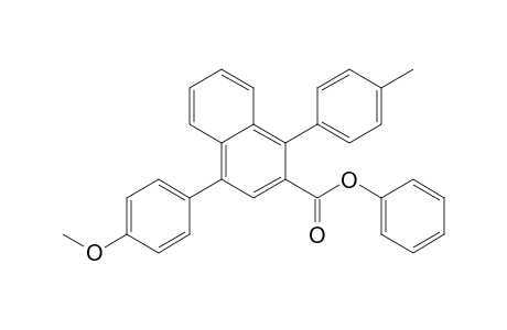 Phenyl 4-(4-Methoxyphenyl)-1-p-tolyl-2-naphthoate