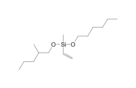 Silane, methylvinyl(2-methylpentyloxy)hexyloxy-