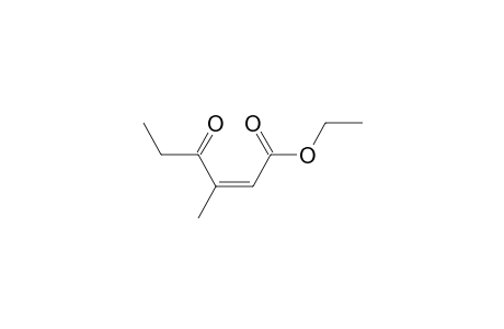 (Z)-Ethyl 3-methyl-4-oxohex-2-enoate