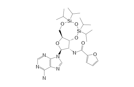 2'-DEOXY-2'-(FURAN-2-CARBOXAMIDO)-3',5'-O-(1,1,3,3-TETRAISOPROPYLDISILOXANE-1,3-DIYL)-ADENOSINE