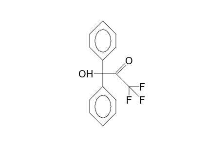 1-Hydroxy-1,1-diphenyl-3,3,3-trifluoro-2-propanone
