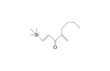 1-Trimethylsilyl-4-butyl-penta-1,4-dien-3-one