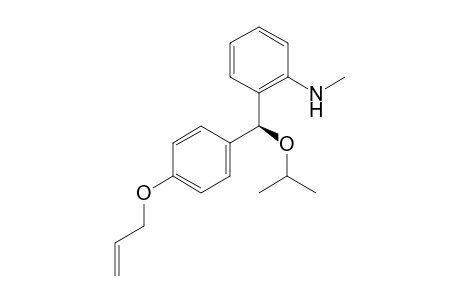 (S)-2-((4-(Allyloxy)phenyl)(isopropoxy)methyl)-N-methylaniline