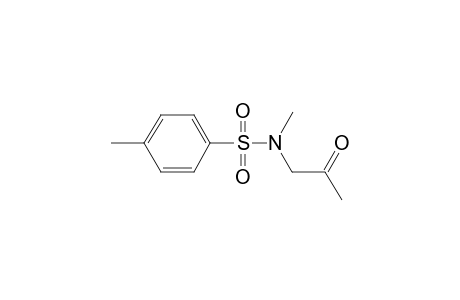 N,4-Dimethyl-N-(2-oxopropyl)benzenesulfonamide
