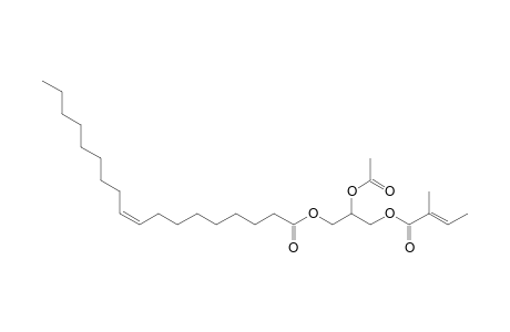 1-Oleoyl-2-acetyl-3-tigloylglycerol
