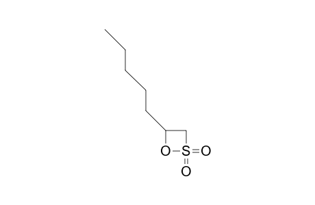4-Pentyl-1,2-oxathietane 2,2-dioxide