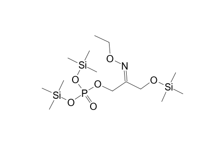 Phosphoric acid, 2-(ethoxyimino)-3-[(trimethylsilyl)oxy]propyl bis(trimethylsilyl) ester, (Z)-