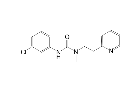 urea, N'-(3-chlorophenyl)-N-methyl-N-[2-(2-pyridinyl)ethyl]-
