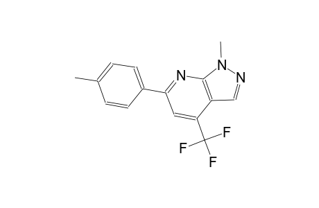 1H-pyrazolo[3,4-b]pyridine, 1-methyl-6-(4-methylphenyl)-4-(trifluoromethyl)-