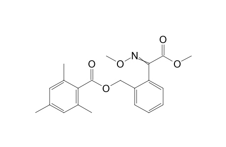 Benzeneacetic acid, alpha-(methoxyimino)-2-[[(2,4,6-trimethylbenzoyl)oxy]methyl]-, methyl ester