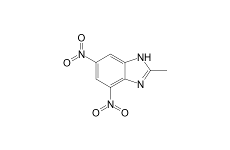 2-Methyl-4,6-dinitro-1H-benzimidazole