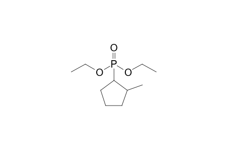 1-Diethoxyphosphoryl-2-methyl-cyclopentane