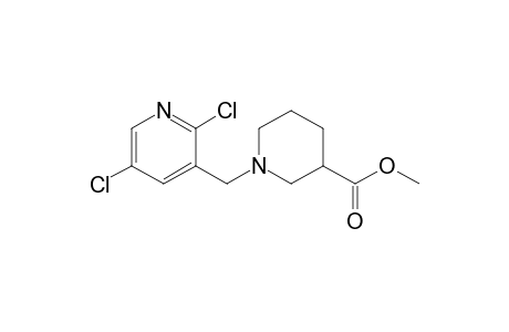 Methyl 1-[(2,5-Dichloro-3-pyridinyl)methyl]-3-piperidinecarboxylate
