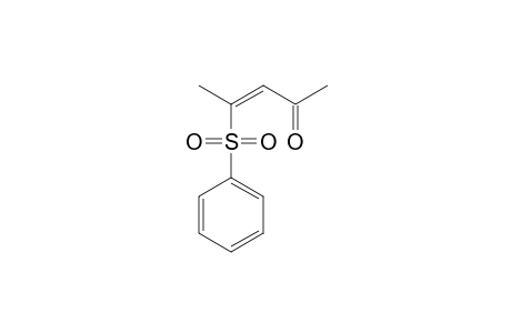 3-Penten-2-one, 4-(phenylsulfonyl)-, (Z)-