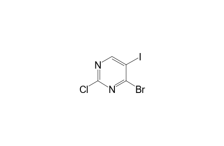 2-Chloro-4-bromo-iodopyrimidine