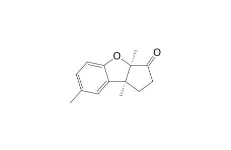 (3aR,8bS)-3a,7,8b-trimethyl-1,2-dihydrocyclopenta[b]benzofuran-3-one