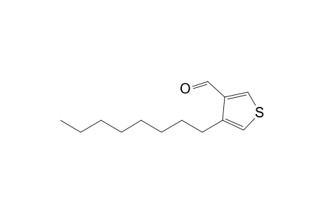 3-Formyl-4-n-octylthiophene