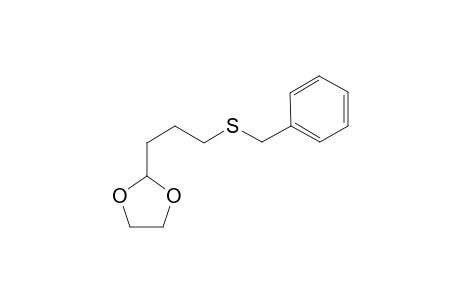 2-[3-(Benzylthio)propyl)-1,3-dioxolane