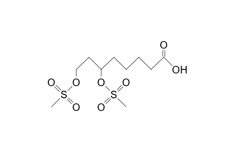 (6S)-6,8-Dihydroxy-octanoic acid, dimesylate