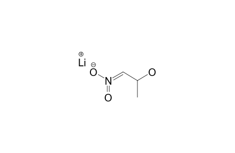 LITHIUM-2-HYDROXYPROPYL-1-NITRONATE
