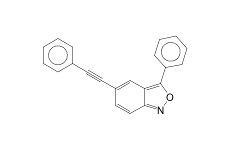 3-Phenyl-5-(phenylethynyl)-2,1-benzisoxazole
